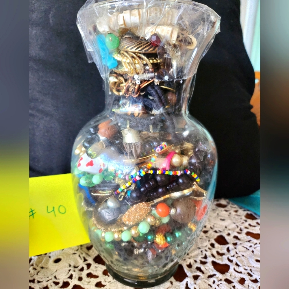 Grab bag vase